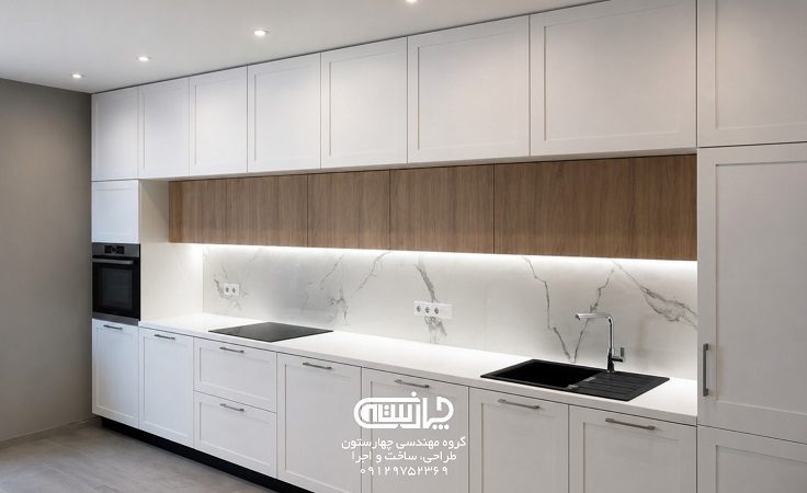 کابینت پست مدرن چهارستون